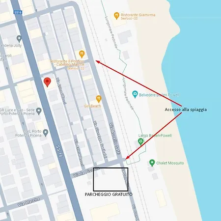 Apartament Sogno Adriatico Family Porto Potenza Picena